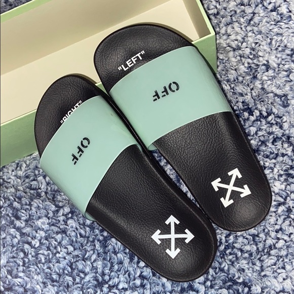 OFF-WHITE SLIDES (NEVER WORN) - Picture 4 of 6